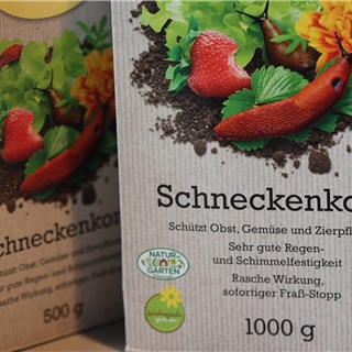 Schneckenkorn 1 kg im Gartencenter Graz - Gartenplanung Steiermark