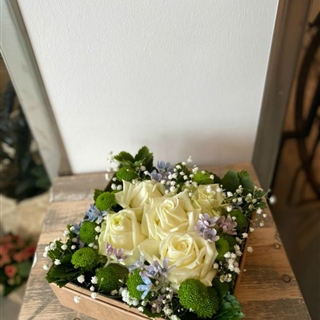 Blumenbox Prag "Rosentorte" - Für Ihren Wohlfühlgarten