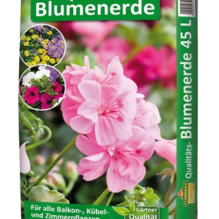 Qualitäts-Blumenerde 45 L - In unserem Garten Onlineshop
