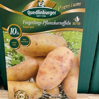Kartoffel Asparges - Für Ihren Wohlfühlgarten