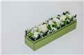 Blumenbox Amsterdam "Weiße Eleganz" - Für Ihren Wohlfühlgarten