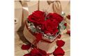 Gefriergetrocknete rote Rosen in einer kleinen Herzbox in der Baumschule Graz - Herzbox Klein "Liebesbeweis" Auf ewig Dein! Diese gefriergetrockneten Rosen repräsentieren in strahlendem Rot genau das, was der/die Schenkende ausdrücken möchte!       Herzbox Klein, Abmessung ca. 15 x 14,5 x 11,5 cm   Abbildung ähnlich je nach Verfügbarkeit und Jahreszeit.
