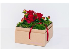 Romantische florale Ringbox - In unserem Garten Onlineshop