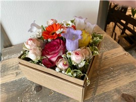 Für Ihren Wellnessgarten - Romantische Rosenbox