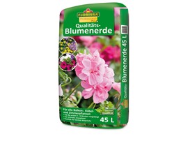 Qualitäts-Blumenerde 45 L - In unserem Garten Onlineshop