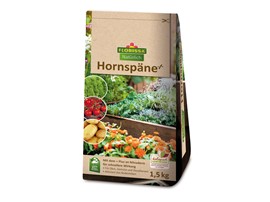 Für Ihren Wellnessgarten - Hornspäne + mit Nitroderm - 1,5 kg